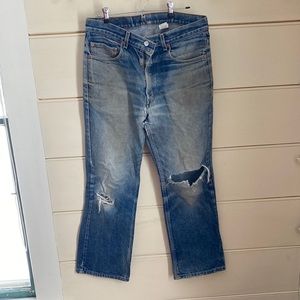 Thrashed Levi’s 517